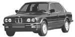 BMW E30 C12BE Fault Code