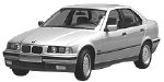 BMW E36 C12BE Fault Code